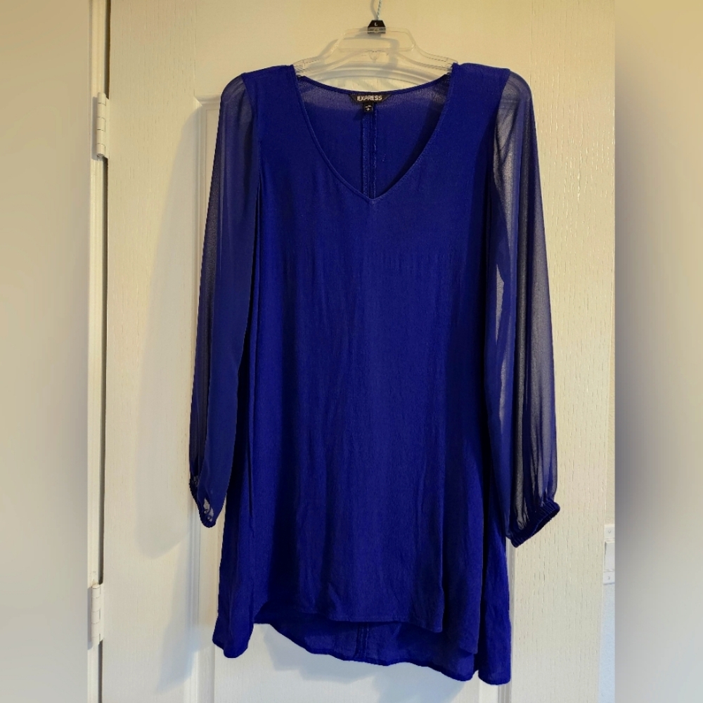 Navy Mini Dress